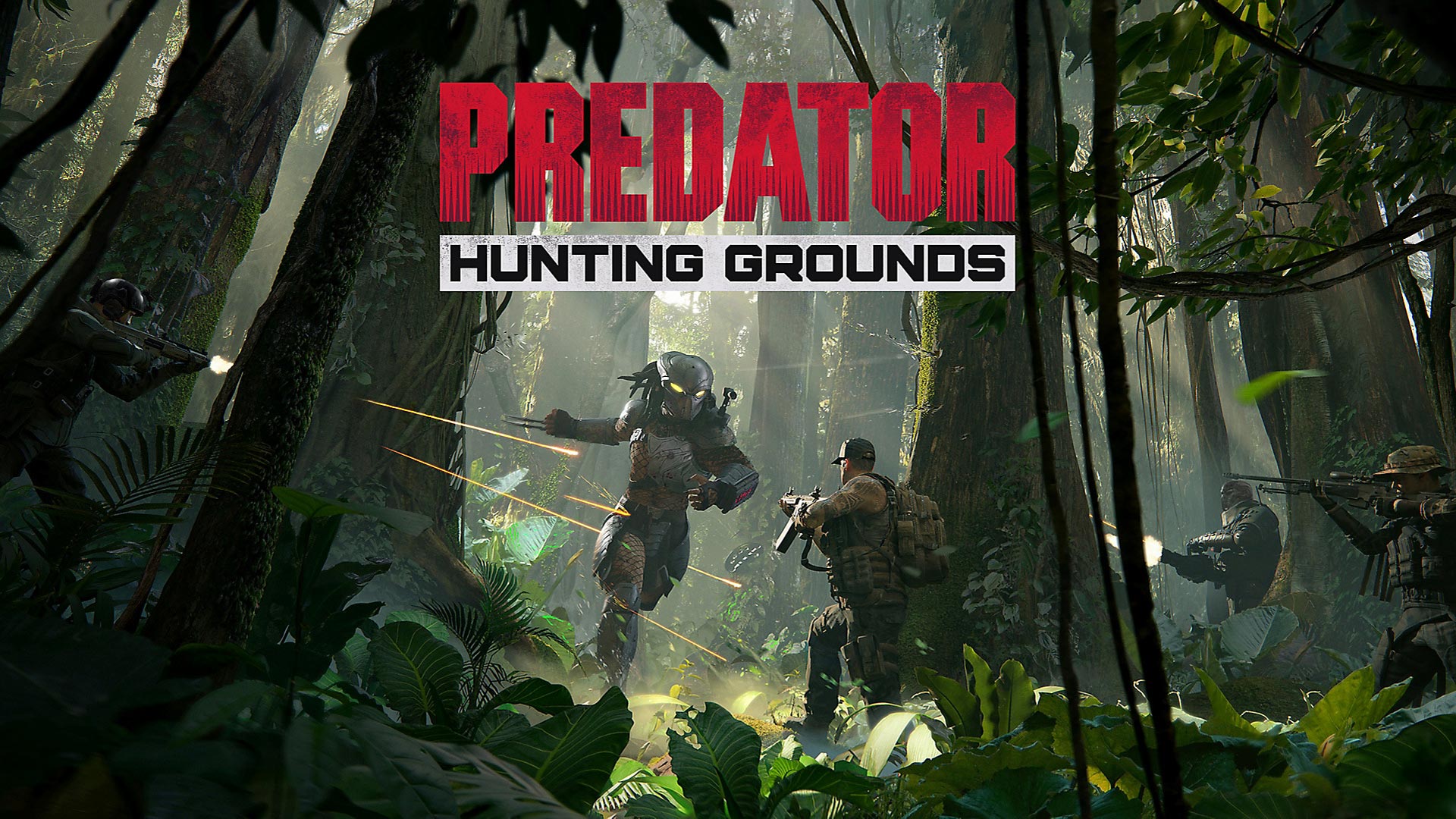 Predator: Hunting Grounds Splash