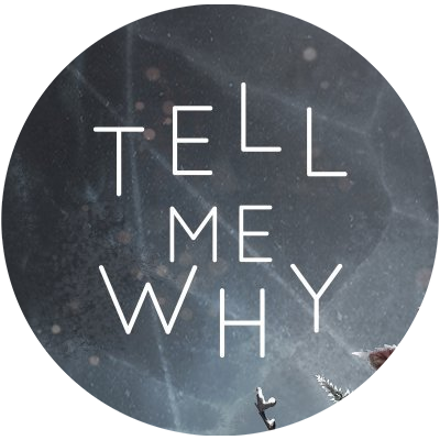 Tell Me Why Logo